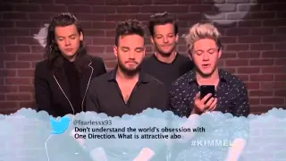 One Direction reading hate comments!!!