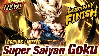 NEW LF SSJ GOKU!! INCOMING!! ( DRAGON BALL LEGENDS )