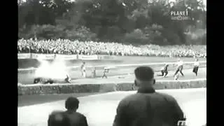 F1   1959   Hans Hermann accident