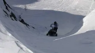 turbo snowmobile hill climb chute  XXXModRods.com