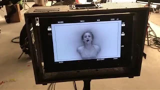 Shakira - Trap Video Shooting