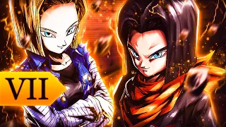 ZENKAI BUFFED LF 17 AND 18 DEMONSTRATE UNBELIEVABLE LEVELS OF POWER!! | Dragon Ball Legends