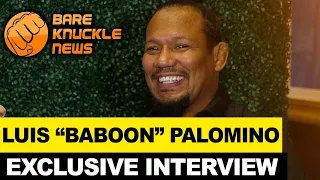 Luis "Baboon" Palomino on how his Legacy Drives Him The Most ~ Interview By Susan Cingari