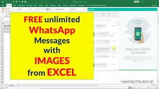 Send FREE WhatsApp Messages with Image from Excel