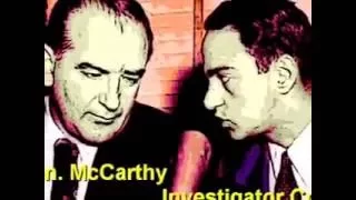 The Investigation of William Mandel by Sen. Joseph McCarthy
