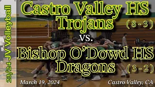 2024.03.19 - HS JV Volleyball - CVHS Trojans vs. BODHS Dragons