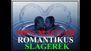 100% MAGYAR Romantikus Slágerek  Mixed By M Zozy 2011 wmv