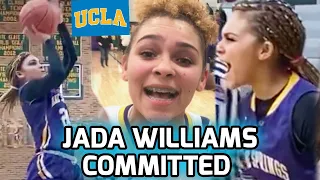 JADA WILLIAMS COMMITS TO UCLA! Five-Star Sophomore Is One Of The BEST PLAYERS IN THE NATION 🔥