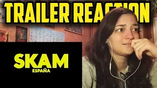 NEW SKAM ESPAÑA TRAILER REACTION