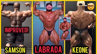 Hunter Labrada 4 Weeks Out + Samson Dauda IMPROVED + Keone at His Best? + MORE