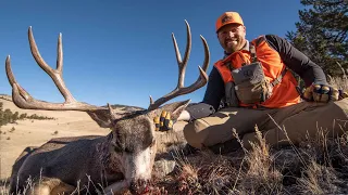 LAST DAY BUCK | Colorado Mule Deer Hunt with Beau!