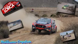 Rallye Tierras Altas de Lorca Show & Jumps 4K    #rally #motorsport #automobile #car #toyota #viral