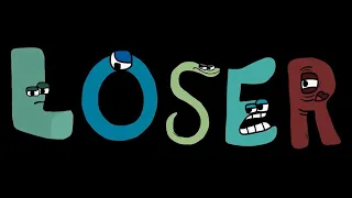 Alphabet Lore The Revenge... (SERIES) |  Parody-LOOSER | #alphabetlore