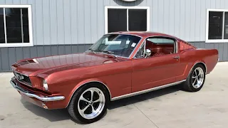 1966 Mustang Fastback Review & Drive