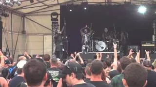 Darkc3ll Hate Anthem live at Soundwave 2014