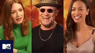 Guardians Of The Galaxy 2 Cast's Funniest Moments & OMG Butt Flashing | MTV Movies