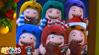 Christmas Caroling! ❄️☃️🎅  | 4 HOUR Compilation! | Oddbods Full Episodes | 2023 Funny Cartoons