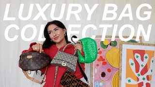 35+ BAGS! Luxury Handbag Collection 2022: Chanel, Bottega, Dior, LV, Vintage & more!