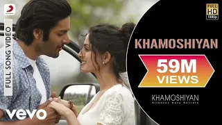 Khamoshiyan (Title Song) Lyrics | Arijit Singh | Rashmi S , Jeet G | Ali Fazal , Sapna P & Gurmeet C