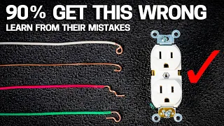 BEWARE Of These 3 Common Wiring Mistakes On Outlets & Switches