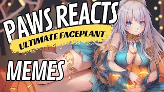 Paws Reacts to The Ultimate Faceplant! Fails Of The Week by FailArmy