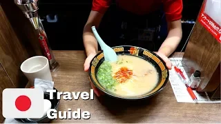 Is Ichiran Ramen really that good?! We tried it, TWICE!  | Japan Travel Guide