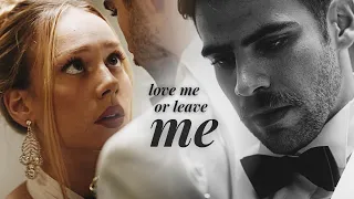 Ariel & Lili - Love Me Or Leave Me (bandidos netflix) (ester exposito & andres baida)