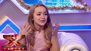 Lauren Platt's Exit Chat | The Xtra Factor | The X Factor UK 2014