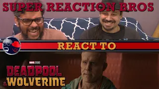 SRB Reacts to Deadpool & Wolverine | Official Teaser Trailer