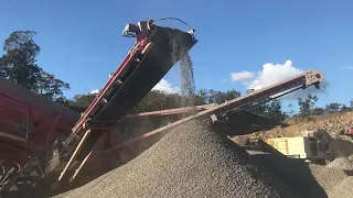 Finlay Crushing Train