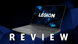 🔬 [REVIEW] Lenovo Legion 7 (16″, 2021) – vapor chamber is the way to go