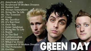 Green Day Greatest Hits 2021 / Best Songs Of Green Day Full Album: Boulevard of Broken Dreams