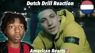 ADF Samski - No Hook 3 [OFFICIAL MUSIC VIDEO] American Reacts to Dutch Drill!!!