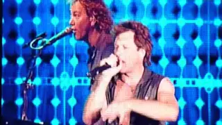 Bon Jovi - In These Arms (Central Park 2008)