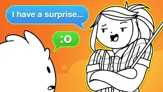 Flirting With My TEACHER! (Animated Story-Time)