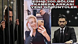 EŞKİYA DÜNYAYA HÜKÜMDAR OLMAZ - 200.BÖLÜM KAMERA ARKASI YENİ GÖRÜNTÜLER...