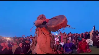 Собрание бурятских и монгольских шаманов «Тайлган» - жертвоприношение богам и духам.