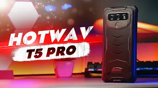 Hotwav T5 Pro - 99$ за IP68/69 и 7500 mAh! Защищенный смартфон с Алиэкспресс!