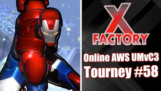 X-FACTORY: UMvC3 Online #58 (YouTube Edit)