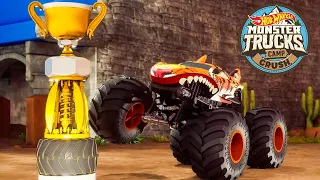 Κορυφαίες Τρελές Προκλήσεις με Monster Truck! 🤯