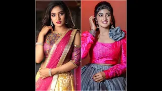 Sun TV New Ilakkiya Serial heroine VS Sun heroine