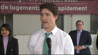 PM Trudeau on housing in Waterloo, gender identity policies, Israel-Hamas war – February 2, 2024