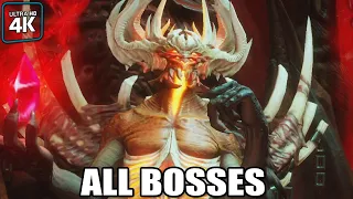 Diablo Immortal - All Bosses (With Cutscenes) 4K 60FPS UHD PC