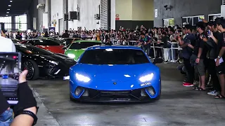 LOUD SUPERCARS CAR MEET SHUT DOWN TOKYO AUTO SALON KL | SUPERCARS in MALAYSIA