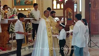 First Holy Communion | 28th April 2024 | Highlight Video | St.Mary's Forane Church Chalakudy