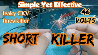 DIY Short Killer for CKV lines