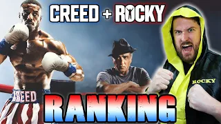 Rocky & Creed Movies Ranked