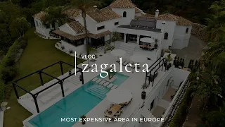 Inside €9.500.000 mansion in Zagaleta, Spain | VLOG 47