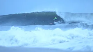 SURFING HURRICANE HENRI's LANDFALL in NEW YORK