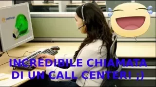 [Video divertenti] Operatrice di Call Center incredula... Senti cosa scopre! ;)